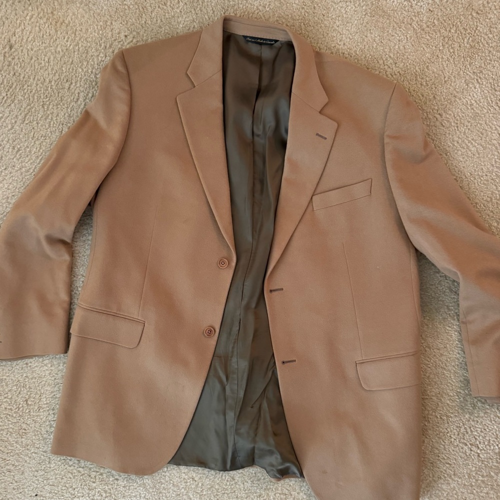 Loro piana cashmere sports coat